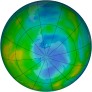 Antarctic Ozone 1987-06-28